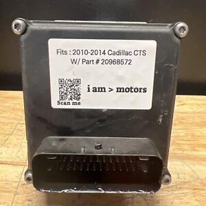 Refurbished ABS Pump Control Module 2010 - 2014 Cadillac CTS | 20968572