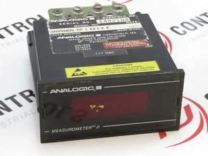 Analogic AN25M05TP1XX1XX Panel Meter - Picture 1 of 3
