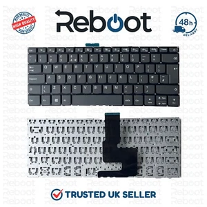 Lenovo IdeaPad 320S-14IKB Ersatz UK Layout Tastatur ohne Hintergrundbeleuchtung Neu - Bild 1 von 2