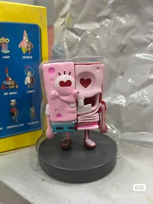 Nickelodeon Oculto Disectible Bob Esponja Pantalones Cuadrados Confirmado Cazador Caja Ciega - Imagen 1 de 2