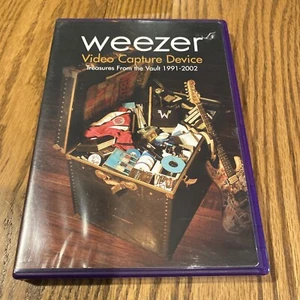 Weezer - Video Capture Device 1991-2002 (DVD, 2004, Amaray Case) - Bild 1 von 2