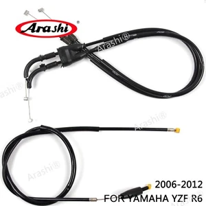 Cable de embrague Arashi + cables de botella cable para Yamaha YZF R6 2006-2012 YZF-R6 600 - Imagen 1 de 9