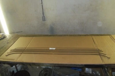 JUEGO COMPLETO ORIGINAL DE 5 VARILLAS DE TECHO DE ARCO 66 POSTES OLDS 442 CUTLASS GM OLDSMOBILE Foto 1 de 4