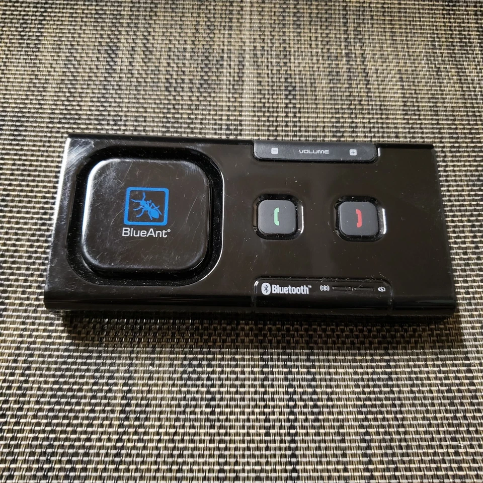 BlueAnt Supertooth Bluetooth Vehículo Manos Libres Texto a Voz Foto 1 de 4