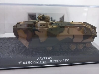 1/72 Blindé US Amphibie AAVP7 A1, 1er USMC Division, Koweit 1991 (27) - Photo 1/3