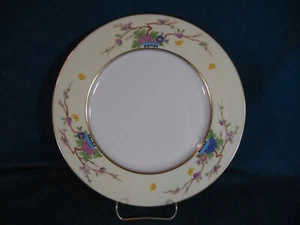 Lenox Mandarin P1 Gold Trim Dinner Plate(s) Older Mark - Picture 1 of 3