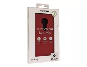 Tech21 Studio Colour Case for Moto G7 Play - Red - Picture 1 of 1