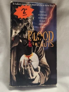 Blood & Donuts VHS - Picture 1 of 3