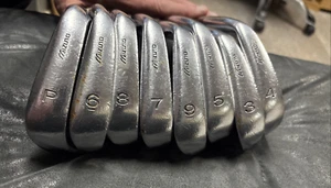 Mizuno T-ZOID COMP EZ Iron Set 3-9+PW(8Clubs) Flex: Stiff Regular Shaft : Carbon - Picture 1 of 19