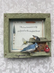 Hallmark Marjolein Bastin Resin 4 x 4 3D Frame: Nature's Sketchbook - Picture 1 of 2