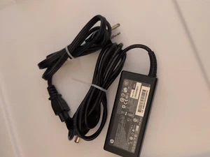 OEM Genuine HP 65W Laptop Charger NSW 24187 AC Power Adapter with Power Cord - Picture 1 of 4