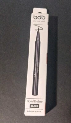 Billion Dollar Brows: Liquid Eyeliner "Black", Full Size .017 oz. /.5ml  - Image 1 of 4