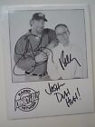 Johnboy and Billy Autographed 8" X 10" Photograph - Radio Hosts