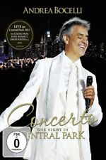 Concerto: One Night in Central Park (DVD)