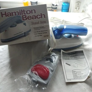 Hamilton Beach Travel Iron With Steamer - Picture 1 of 7