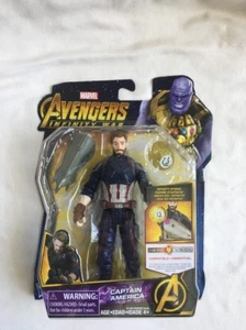 Marvel Avengers Infinity War Captain America 6” Toy Figure - Picture 1 of 10