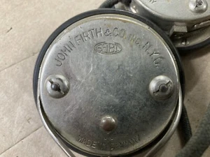 John Firth SEIBT Vintage Radio Headphones - Picture 1 of 4