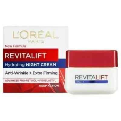 L'OREAL Revitalift Anti-Wrinkle + Extra Firming Hydrating Night Cream