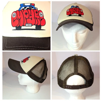Empyre Forever On the Run, Gorra Gorra Snapback Malla Espuma Camionero Policía Coche Logo Foto 1 de 4