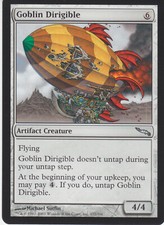 4X GOBLIN DIRIGIBLE ARTIFACT MIRRODIN MTG MAGIC NM X4 (yourdeckbuilder)