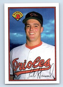 1989 Bowman Pete Harnisch Rookie Baltimore Orioles #4