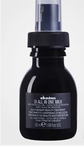 Davines OI All In One Milk Hair Treatment - 1.69 fl oz / 50 mL Mini Travel SzE1 - Picture 1 of 1