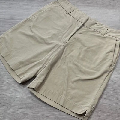 Mountain Equipment Co-op 女式远足短裤 10 码卡其色 MEC 户外休闲 — 第 1/4 张图片