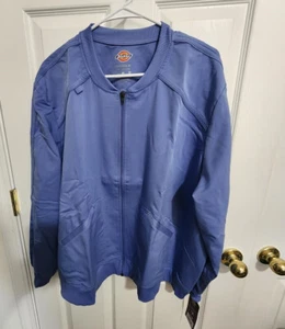 DICKIES MEDICAL CONTEMPORARY BALANCE ZIP FRONT JACKET 3XL - Picture 1 of 14