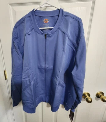DICKIES MEDICAL CONTEMPORARY BALANCE ZIP FRONT JACKET 3XL - Image 1 of 4