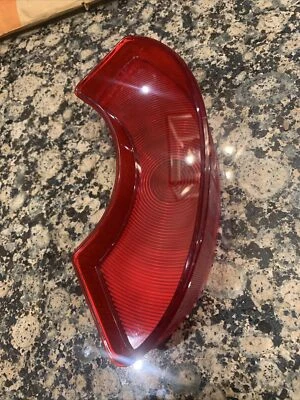 NOS 1962 PONTIAC BONNEVILLE, STARCHIEF GUIDE RIGHT HAND TAIL LAMP LENS-5953386 - Image 1 of 4