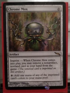 Magic The Gathering X1 Chrome Mox Mirrodin 152/306 Regular Raro - Bild 1 von 1