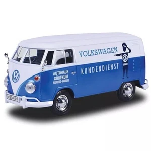 Furgone VW T1 Volkswagen Kundendienst 1/24 - Motormax 79573 - Foto 1 di 1