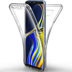CUSTODIA COVER TOUCH FRONTE RETRO FULL BODY 360° per Samsung Galaxy Note 9 - Foto 1 di 7