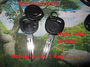New PK3 Chip Key for GM 05/09 Buick LaCrosse Allure 05/06 Terraza SEE PICS! - Picture 1 of 6