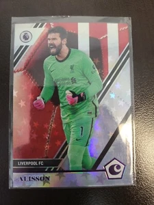 2021- 22 Chronicles Alisson PURPLE ASTRO card #1 - Picture 1 of 2