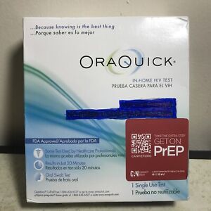 OraQuick HIV In-Home Professional Test NEW SEALED SHIPS NOW!!