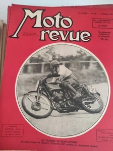 MOTO REVUE N°896 - RTIDDDU - 1947 - Picture 1 of 1