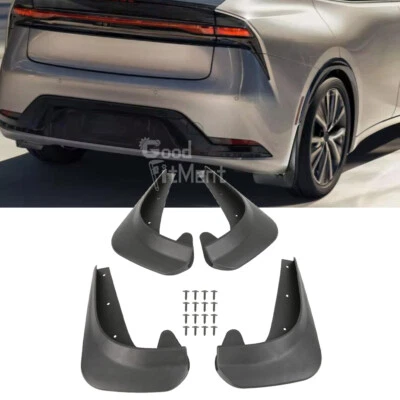 For Toyota Prius Hatchback 4Pcs Car Fender Flaps Splash Mud Guards Front & Rear - Image 1 of 4