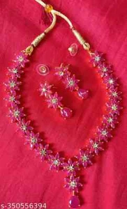 Juego de joyas de collar para mujer - Imagen 1 de 6