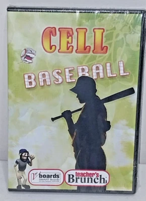 CELL Baseball by Teacher's Brunch: CD-Rom Teaching of Anatomy/Structure/Function - Image 1 of 4