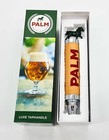 Palm Bier Zapfhahn Zapfanlagenaufsatz Belgien Holz mit Pferd Neu Bar 8328