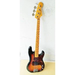 Electric Bass Guitar Fender Precision 1985-1986 Sunburst Made in Japan - Picture 1 of 7
