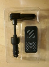 Scosche Bluetooth Hands Free Car Kit w/ FM Transmitter 