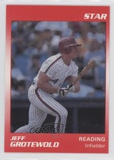 1990 Star Reading Phillies Jeff Grotewold #10