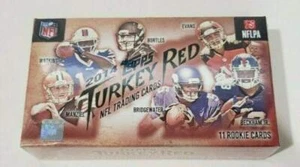 2014 Topps Turkey Red Football Factory Sealed Box - 11 Cards/Box - Picture 1 of 1