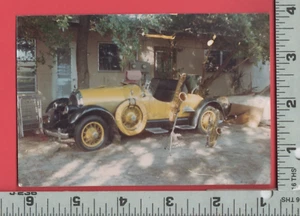 E610 Kissel Gold Bug Car 1937 foto sassofono baritono clarinetto strumento musicale - Foto 1 di 2