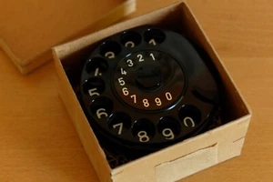 Telefon Wählscheibe W48/W49/W51 neu in Originalverpackung - Afbeelding 1 van 6