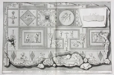 Giovanni Battista Piranesi (1720-1778) Radierung aus "Le Antichità Romane", 1835 - Bild 1 von 4