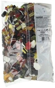 1 Box Haribo Color-Rado a 3 Kg Lose Ware SÜSSWAREN-MISCHUNG MIT LAKRITZ - Bild 1 von 1