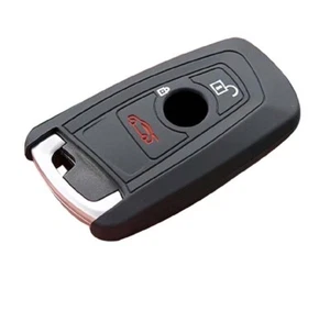CAR KEY REMOTE FOB GLOVE SILLICONE COVER BLACK - Picture 1 of 3